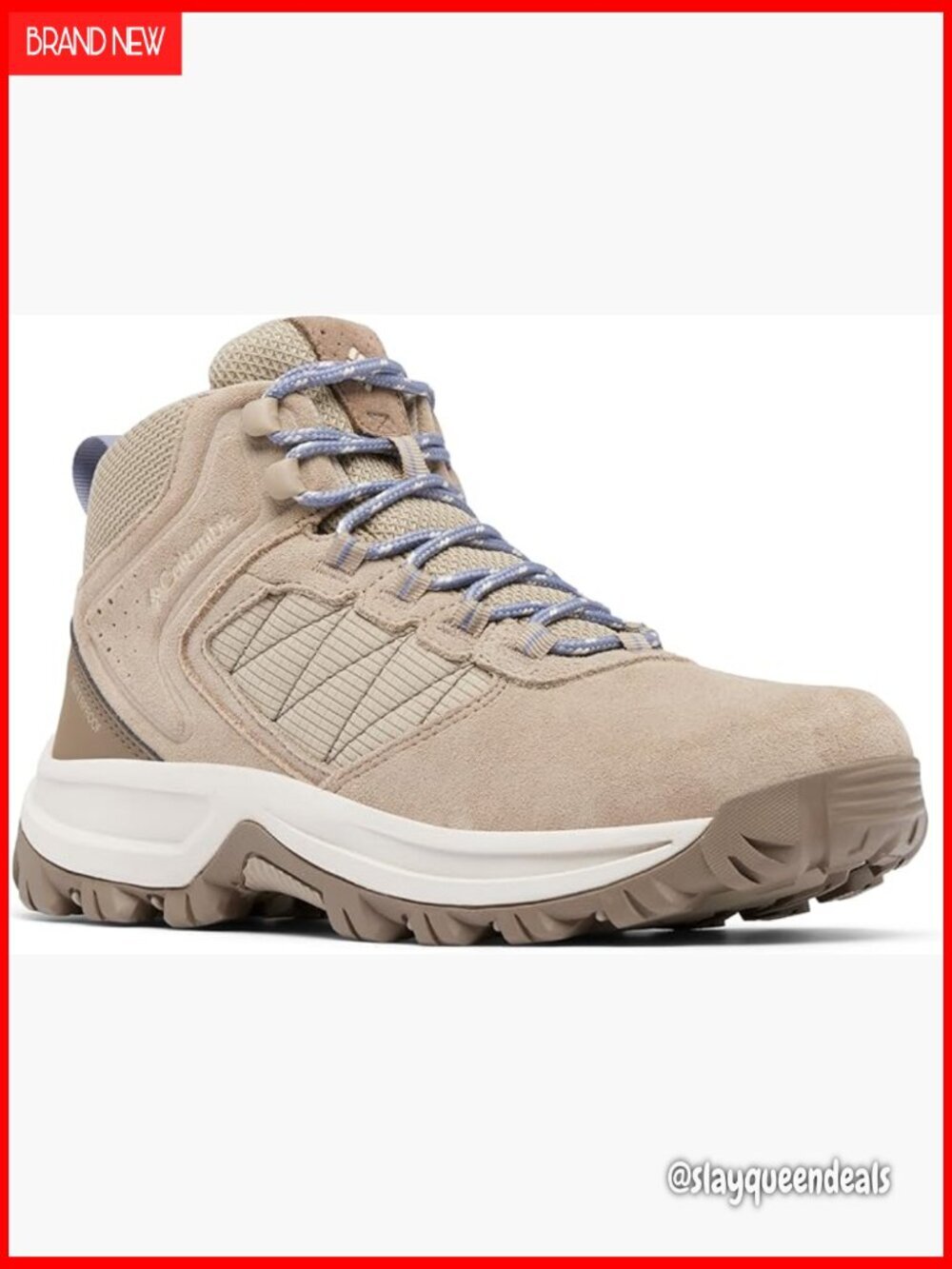 Waterproof Hiking Boots Suede Leather Ankle Boots Outdoor Trekking